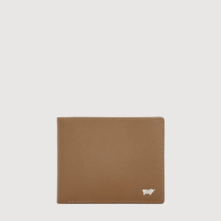 Braun Büffel Compact Wallets | Wallets & Small Leather Goods>ADAM 10 CARDS WALLET
