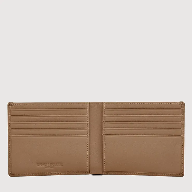 Braun Büffel Compact Wallets | Wallets & Small Leather Goods>ADAM 10 CARDS WALLET