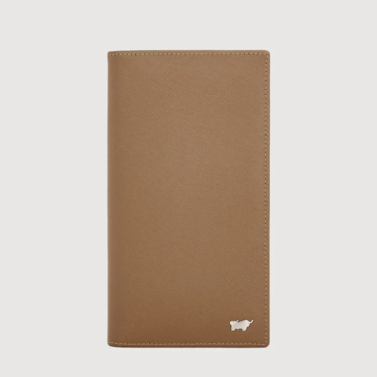Braun Büffel Long Wallets | Wallets & Small Leather Goods>ADAM BIFOLD LONG WALLET WITH ZIP COMPARTMENT