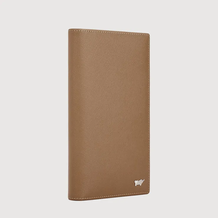 Braun Büffel Long Wallets | Wallets & Small Leather Goods>ADAM BIFOLD LONG WALLET WITH ZIP COMPARTMENT