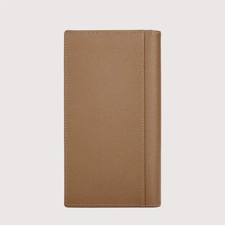 Braun Büffel Long Wallets | Wallets & Small Leather Goods>ADAM BIFOLD LONG WALLET WITH ZIP COMPARTMENT