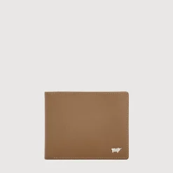 Braun Büffel Compact Wallets | Wallets & Small Leather Goods>ADAM CENTRE FLAP CARDS WALLET