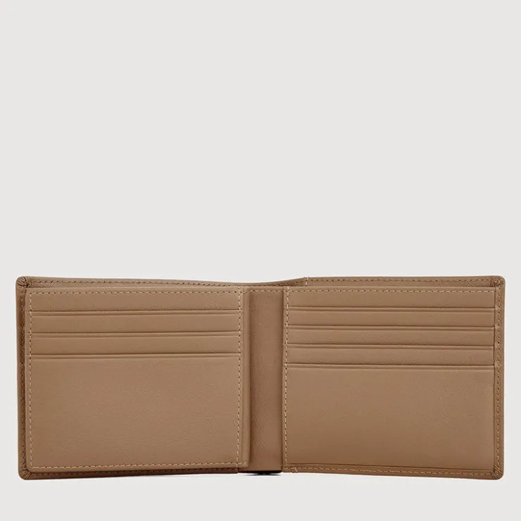 Braun Büffel Compact Wallets | Wallets & Small Leather Goods>ADAM CENTRE FLAP CARDS WALLET