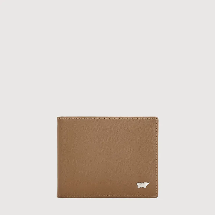 Braun Büffel Compact Wallets | Wallets & Small Leather Goods>ADAM MONEY CLIP WALLET