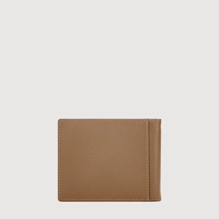 Braun Büffel Compact Wallets | Wallets & Small Leather Goods>ADAM MONEY CLIP WALLET