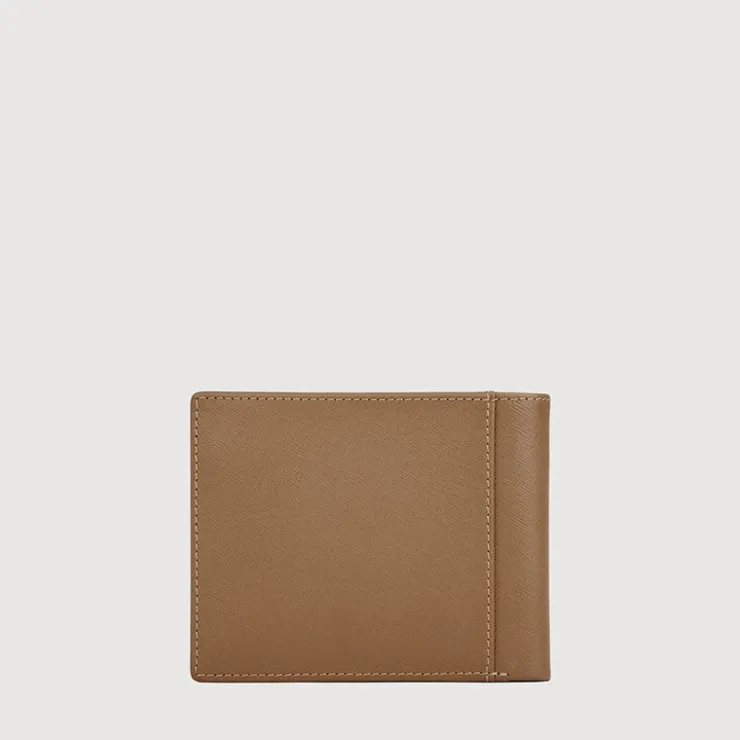 Braun Büffel Compact Wallets | Wallets & Small Leather Goods>ADAM WALLET WITH COIN COMPARTMENT