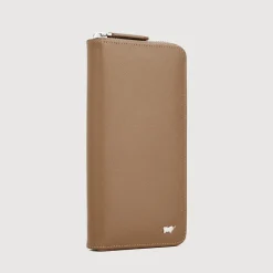 Braun Büffel Long Wallets | Wallets & Small Leather Goods>ADAM ZIP LONG WALLET