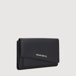 Women Braun Büffel Compact Wallets | Wallets & Small Leather Goods>AGMA BIFOLD 3/4 WALLET (BOX GUSSET)