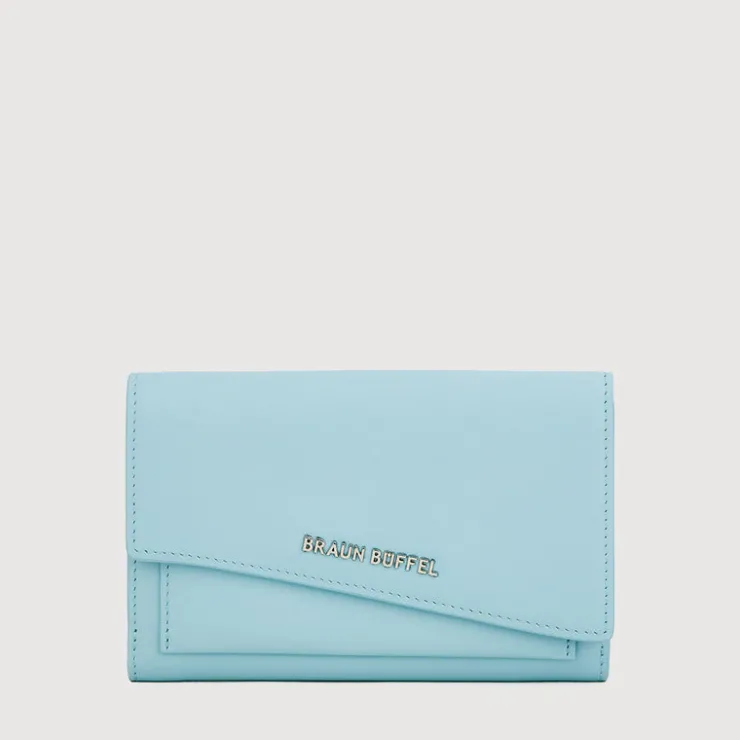 Women Braun Büffel Compact Wallets | Wallets & Small Leather Goods>AGMA BIFOLD 3/4 WALLET (BOX GUSSET)