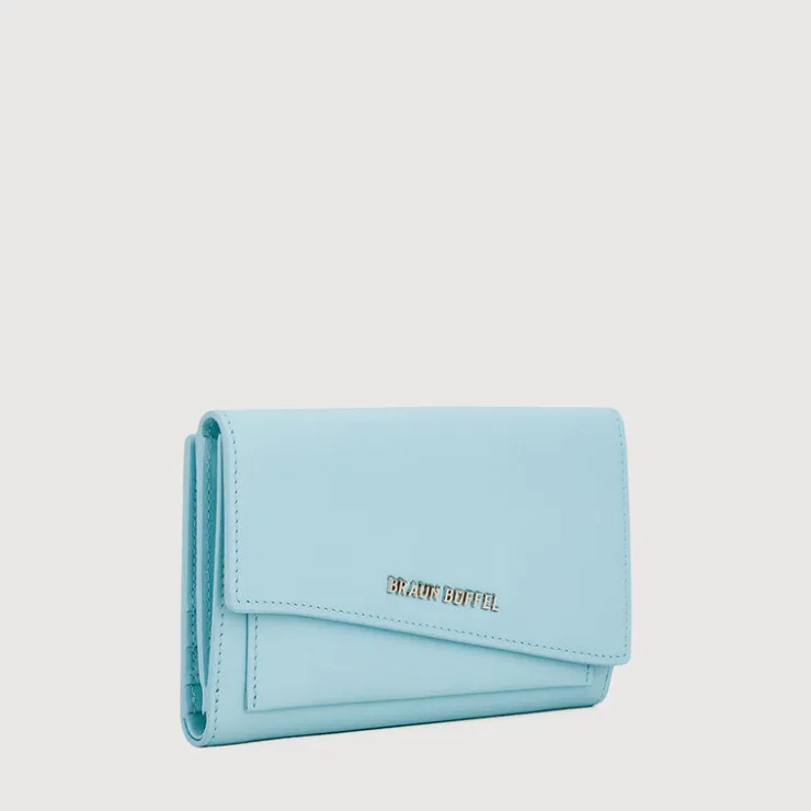 Women Braun Büffel Compact Wallets | Wallets & Small Leather Goods>AGMA BIFOLD 3/4 WALLET (BOX GUSSET)