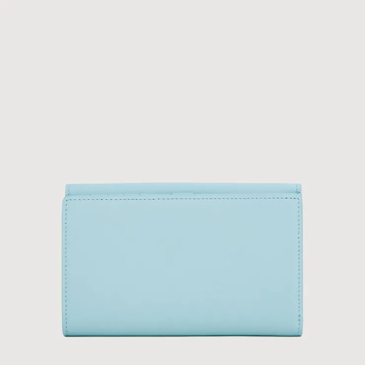 Women Braun Büffel Compact Wallets | Wallets & Small Leather Goods>AGMA BIFOLD 3/4 WALLET (BOX GUSSET)