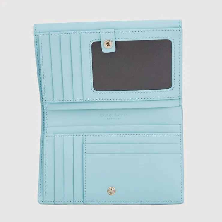 Women Braun Büffel Compact Wallets | Wallets & Small Leather Goods>AGMA BIFOLD 3/4 WALLET (BOX GUSSET)