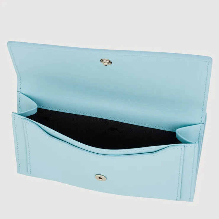 Women Braun Büffel Compact Wallets | Wallets & Small Leather Goods>AGMA BIFOLD 3/4 WALLET (BOX GUSSET)