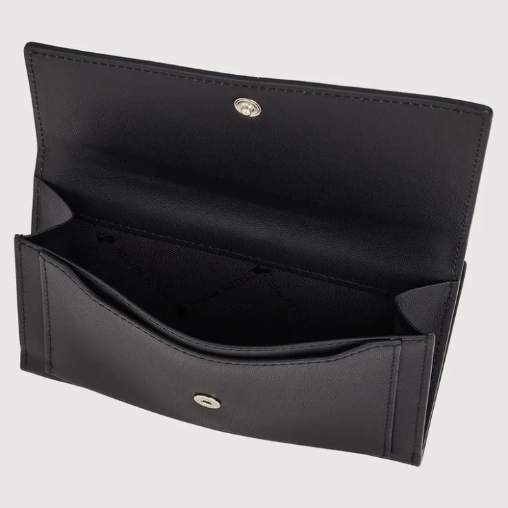 Women Braun Büffel Compact Wallets | Wallets & Small Leather Goods>AGMA BIFOLD 3/4 WALLET (BOX GUSSET)