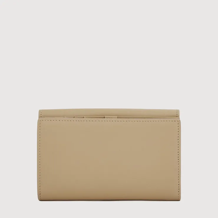 Women Braun Büffel Compact Wallets | Wallets & Small Leather Goods>AGMA BIFOLD 3/4 WALLET (BOX GUSSET)