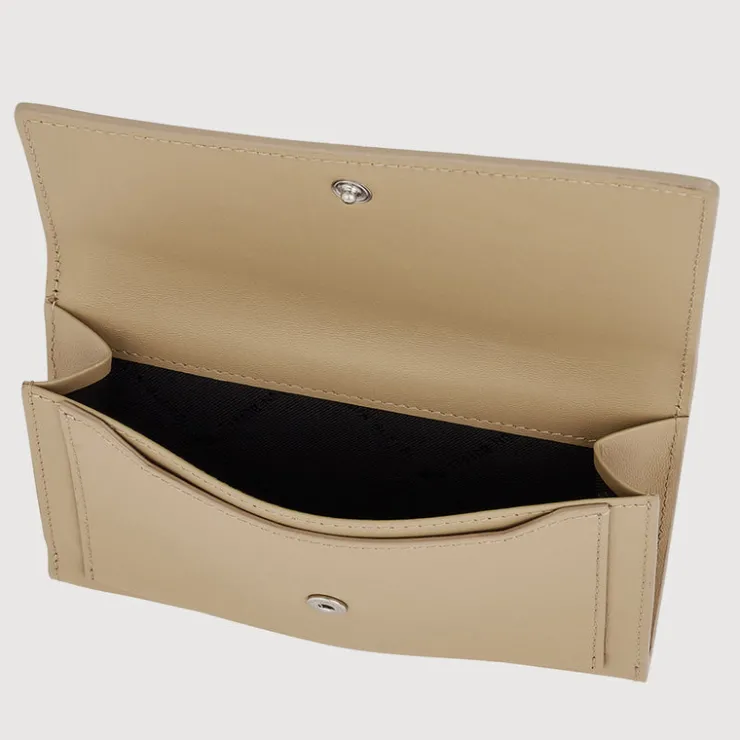 Women Braun Büffel Compact Wallets | Wallets & Small Leather Goods>AGMA BIFOLD 3/4 WALLET (BOX GUSSET)
