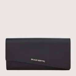 Women Braun Büffel Long Wallets | Wallets & Small Leather Goods>AGMA BIFOLD LONG WALLET WITH ZIP COMPARTMENT (BOX GUSSET)