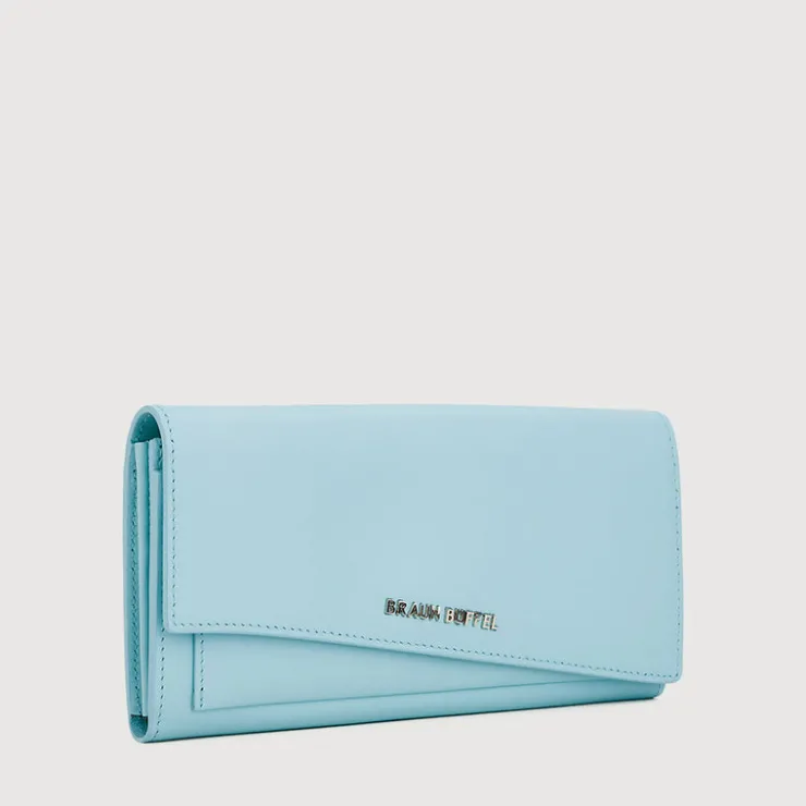 Women Braun Büffel Long Wallets | Wallets & Small Leather Goods>AGMA BIFOLD LONG WALLET WITH ZIP COMPARTMENT (BOX GUSSET)
