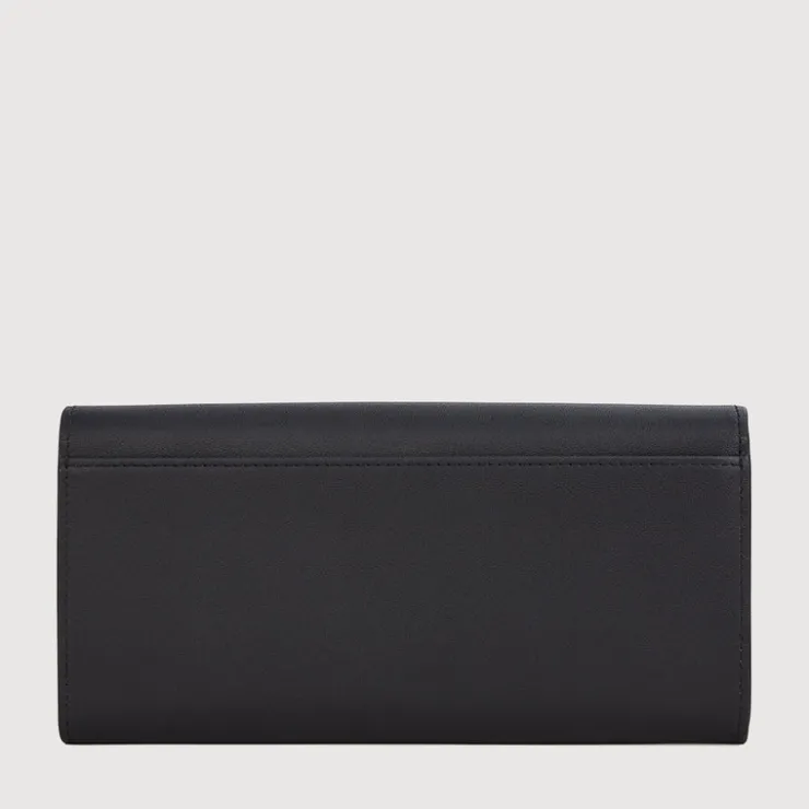 Women Braun Büffel Long Wallets | Wallets & Small Leather Goods>AGMA BIFOLD LONG WALLET WITH ZIP COMPARTMENT (BOX GUSSET)