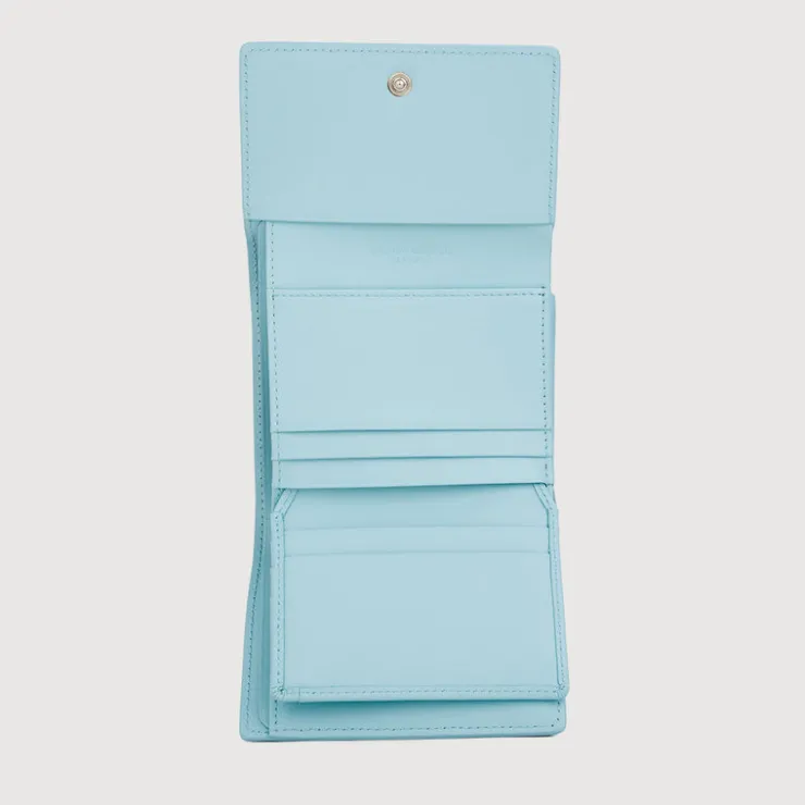 Women Braun Büffel Compact Wallets | Wallets & Small Leather Goods>AGMA TRIFOLD SMALL WALLET WITH EXTERNAL COIN COMPARTMENT