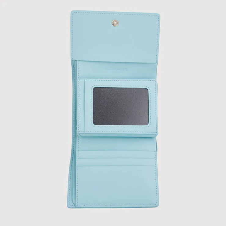 Women Braun Büffel Compact Wallets | Wallets & Small Leather Goods>AGMA TRIFOLD SMALL WALLET WITH EXTERNAL COIN COMPARTMENT