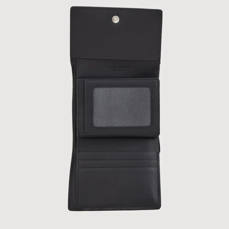 Women Braun Büffel Compact Wallets | Wallets & Small Leather Goods>AGMA TRIFOLD SMALL WALLET WITH EXTERNAL COIN COMPARTMENT