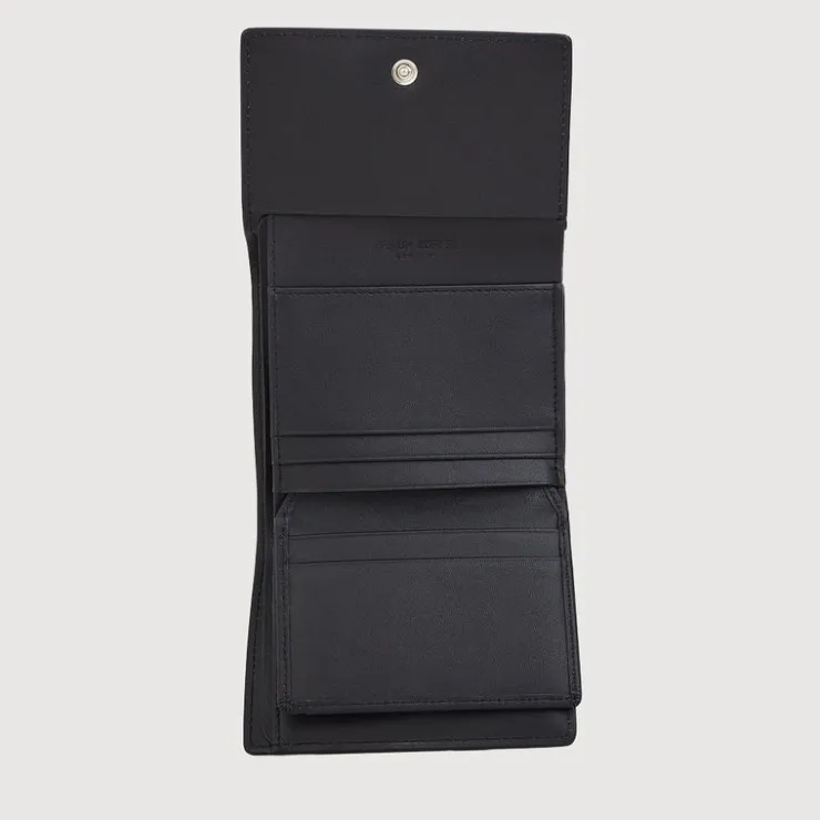 Women Braun Büffel Compact Wallets | Wallets & Small Leather Goods>AGMA TRIFOLD SMALL WALLET WITH EXTERNAL COIN COMPARTMENT