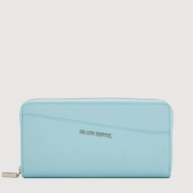 Women Braun Büffel Long Wallets | Wallets & Small Leather Goods>AGMA ZIP LONG WALLET
