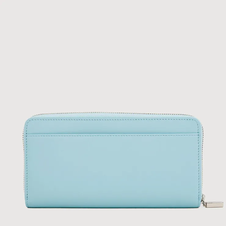 Women Braun Büffel Long Wallets | Wallets & Small Leather Goods>AGMA ZIP LONG WALLET