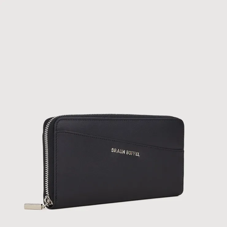 Women Braun Büffel Long Wallets | Wallets & Small Leather Goods>AGMA ZIP LONG WALLET