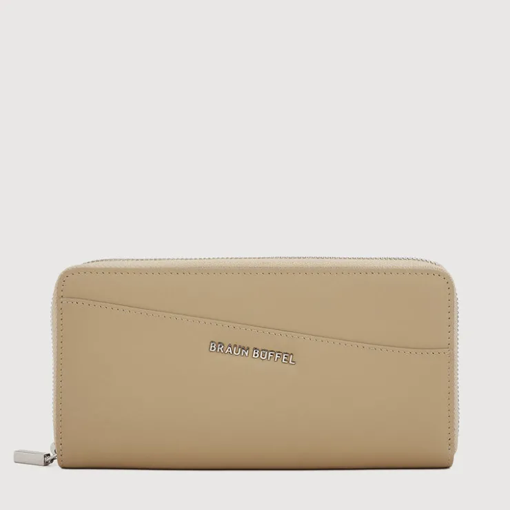 Women Braun Büffel Long Wallets | Wallets & Small Leather Goods>AGMA ZIP LONG WALLET