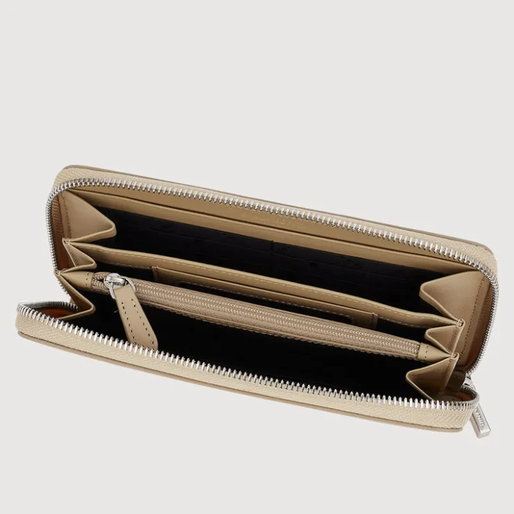 Women Braun Büffel Long Wallets | Wallets & Small Leather Goods>AGMA ZIP LONG WALLET
