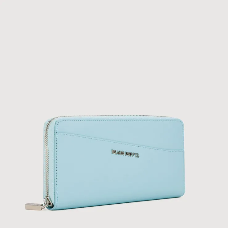 Women Braun Büffel Long Wallets | Wallets & Small Leather Goods>AGMA ZIP LONG WALLET