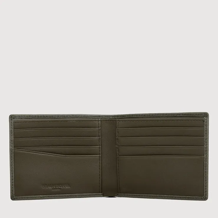 Braun Büffel Compact Wallets | Wallets & Small Leather Goods>AGMARINE 8 CARDS WALLET