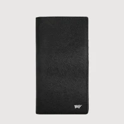 Braun Büffel Long Wallets | Wallets & Small Leather Goods>AGMARINE BIFOLD LONG WALLET WITH ZIP COMPARTMENT (BOX GUSSET)