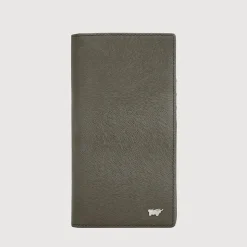 Braun Büffel Long Wallets | Wallets & Small Leather Goods>AGMARINE BIFOLD LONG WALLET WITH ZIP COMPARTMENT (BOX GUSSET)