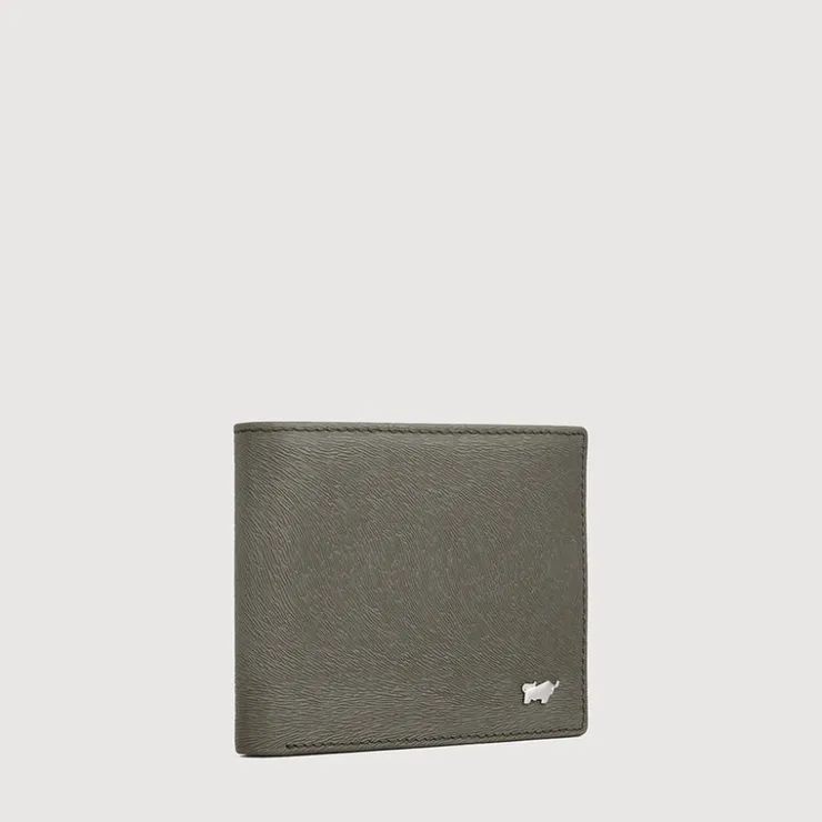 Braun Büffel Compact Wallets | Wallets & Small Leather Goods>AGMARINE CENTRE FLAP CARDS WALLET