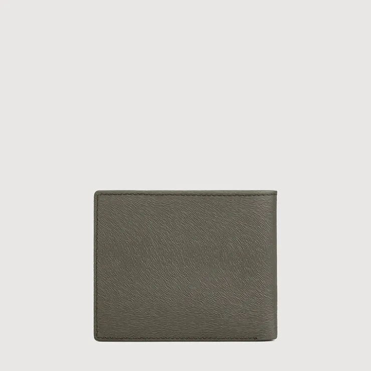 Braun Büffel Compact Wallets | Wallets & Small Leather Goods>AGMARINE CENTRE FLAP CARDS WALLET