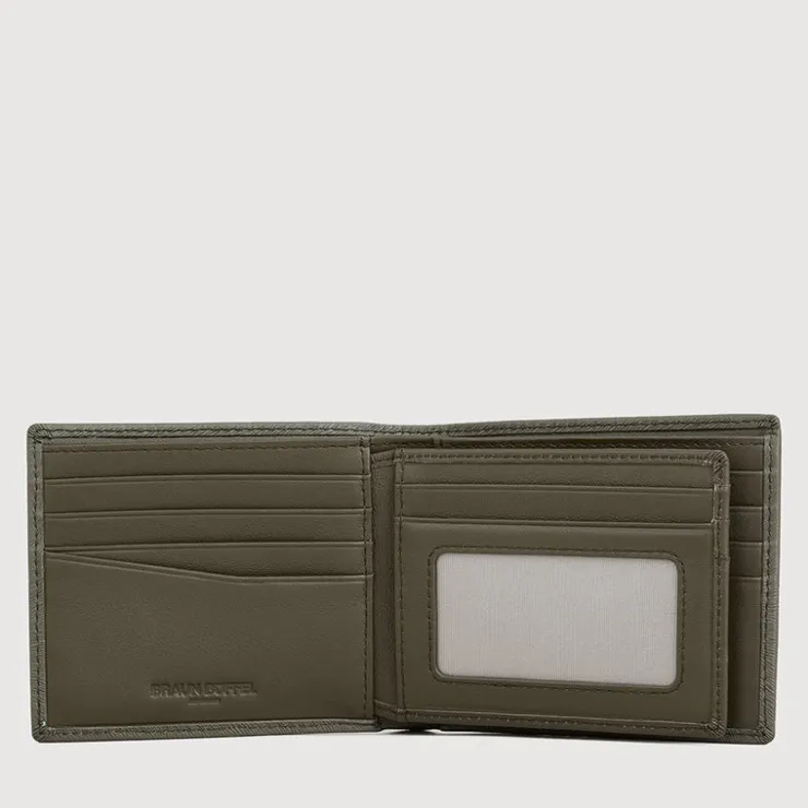 Braun Büffel Compact Wallets | Wallets & Small Leather Goods>AGMARINE CENTRE FLAP CARDS WALLET
