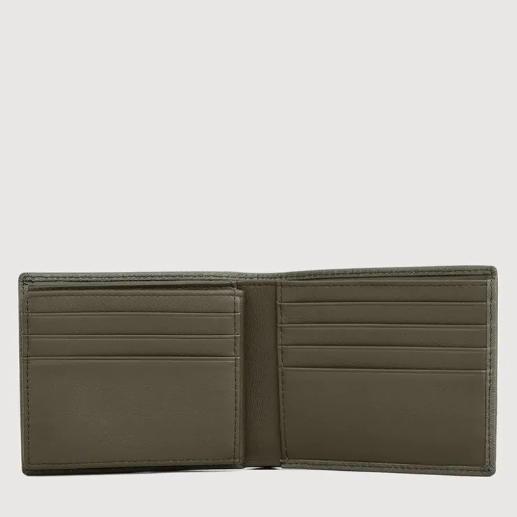 Braun Büffel Compact Wallets | Wallets & Small Leather Goods>AGMARINE CENTRE FLAP CARDS WALLET