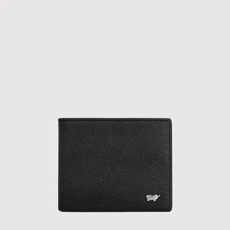 Braun Büffel Compact Wallets | Wallets & Small Leather Goods>AGMARINE CENTRE FLAP WALLET WITH COIN COMPARTMENT