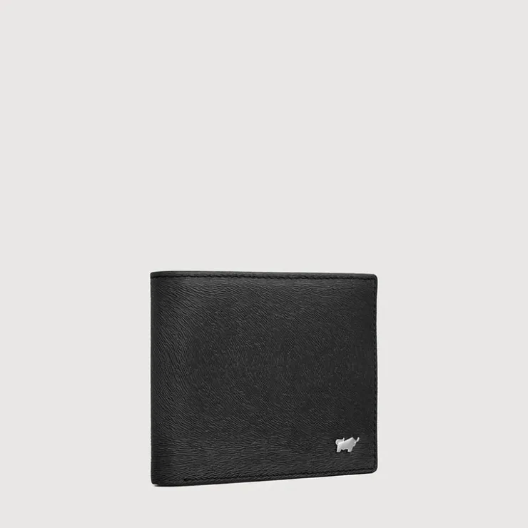 Braun Büffel Compact Wallets | Wallets & Small Leather Goods>AGMARINE CENTRE FLAP WALLET WITH COIN COMPARTMENT