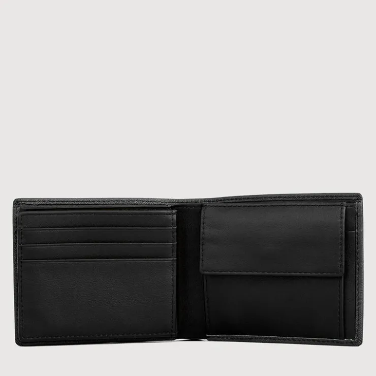 Braun Büffel Compact Wallets | Wallets & Small Leather Goods>AGMARINE CENTRE FLAP WALLET WITH COIN COMPARTMENT