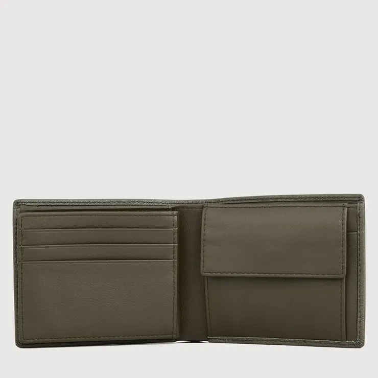 Braun Büffel Compact Wallets | Wallets & Small Leather Goods>AGMARINE CENTRE FLAP WALLET WITH COIN COMPARTMENT