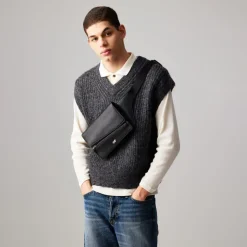 Braun Büffel Waist Pouches | Bags>AGMARINE SMALL WAIST POUCH