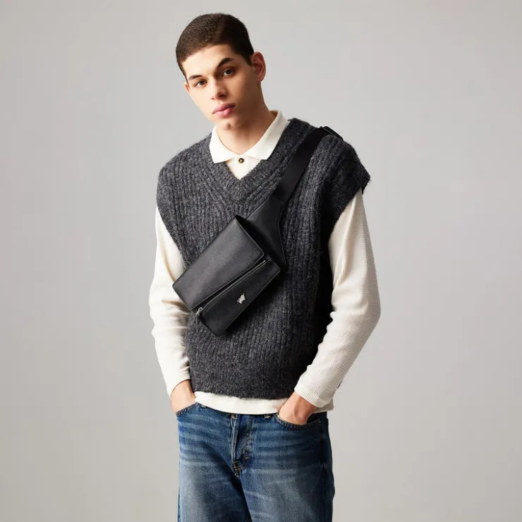 Braun Büffel Waist Pouches | Bags>AGMARINE SMALL WAIST POUCH