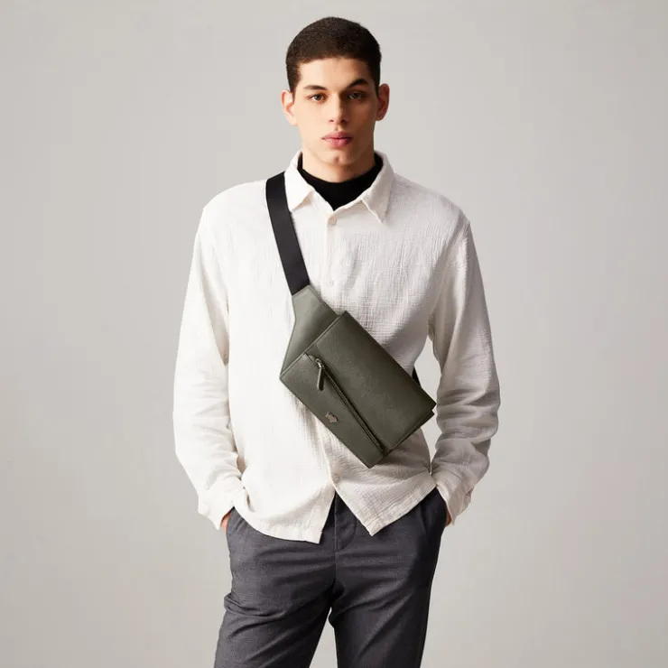Braun Büffel Waist Pouches | Bags>AGMARINE SMALL WAIST POUCH