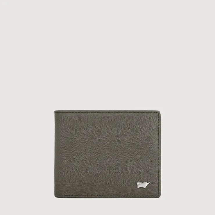 Braun Büffel Compact Wallets | Wallets & Small Leather Goods>AGMARINE WALLET WITH COIN COMPARTMENT
