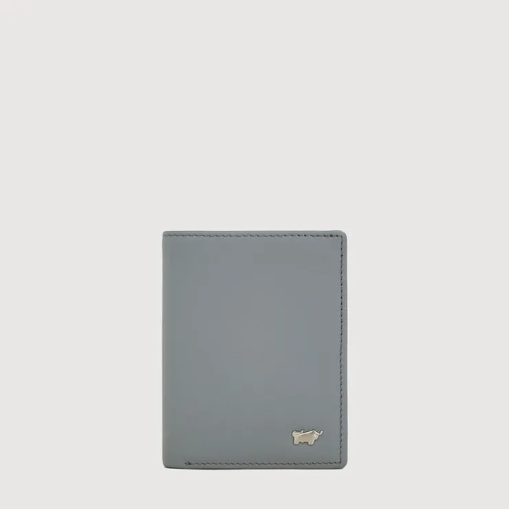 Braun Büffel Card Holders | Wallets & Small Leather Goods>ANDERS CARD HOLDER WITH NOTES COMPARTMENT