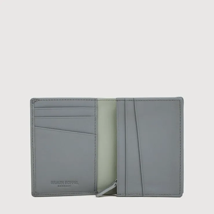 Braun Büffel Card Holders | Wallets & Small Leather Goods>ANDERS CARD HOLDER WITH NOTES COMPARTMENT